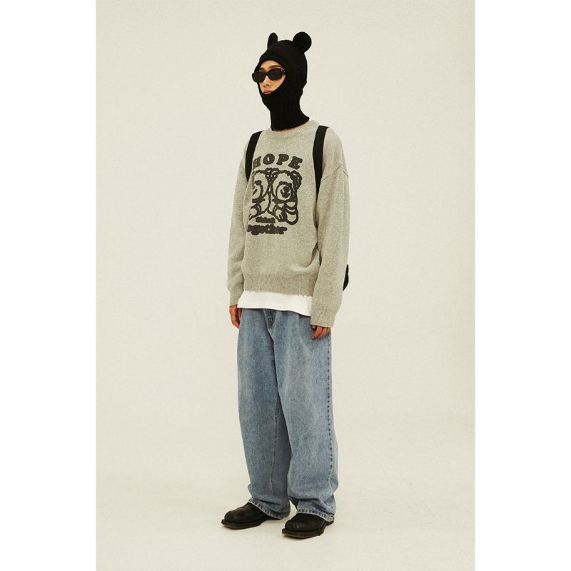 HTT Wool Knit_Gray