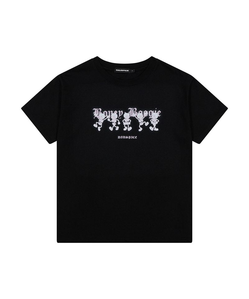 (DUC) BB Graphic T-Shirt Black