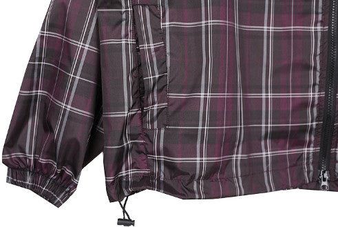 No.0919 check hood string JK (3color)