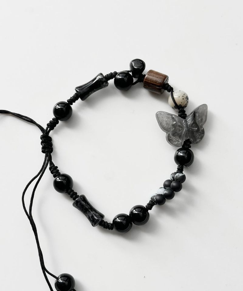 Butterfly Beads Oriental Vintage Bracelet