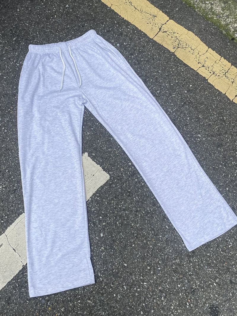 heyzer semi wide banding pants