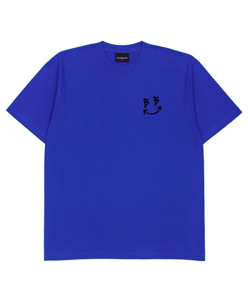 クラシックスマイルロゴTシャツ