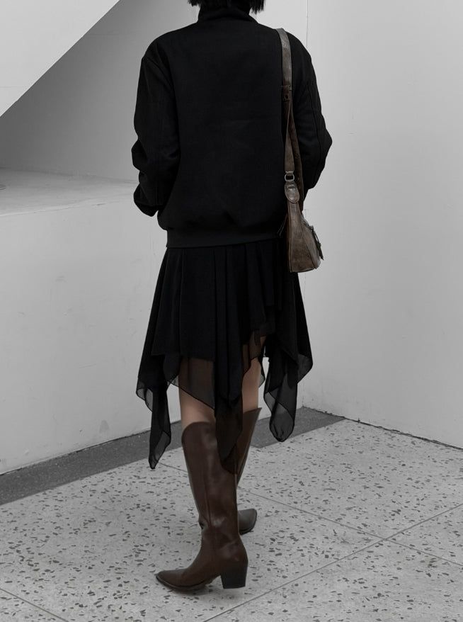 Recho Adjust Fur Suede Jacket
