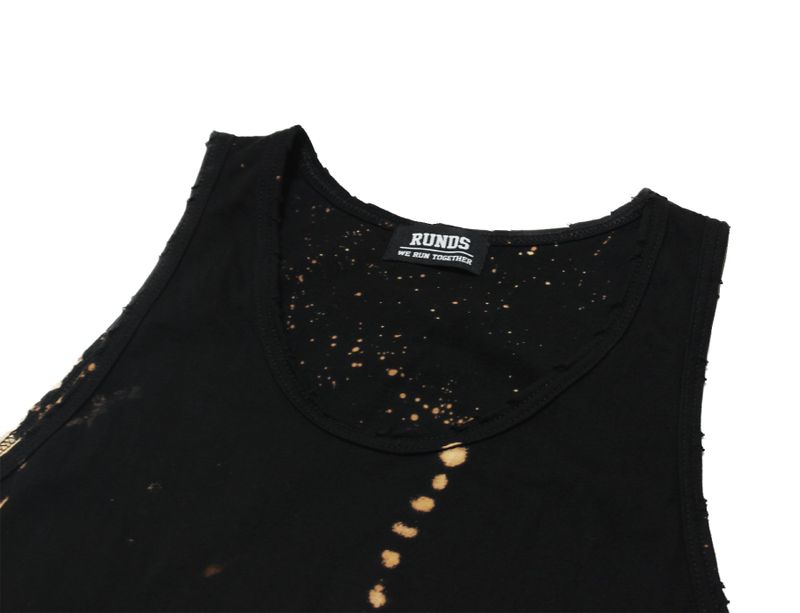 bleach damage sleeveless