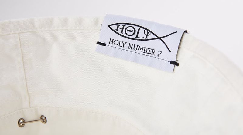 Holy Spear Bucket Hat_White