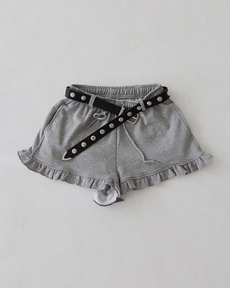 dot ring stud belt