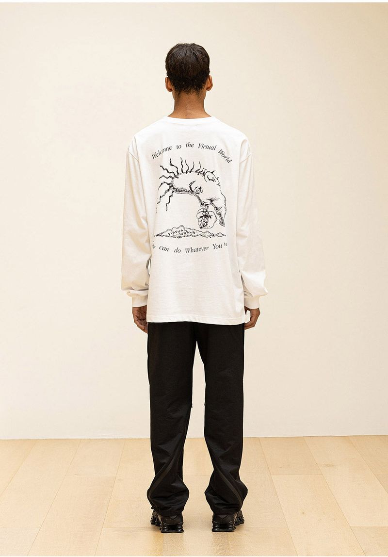 DIGITAL DRUG LONG SLEEVE