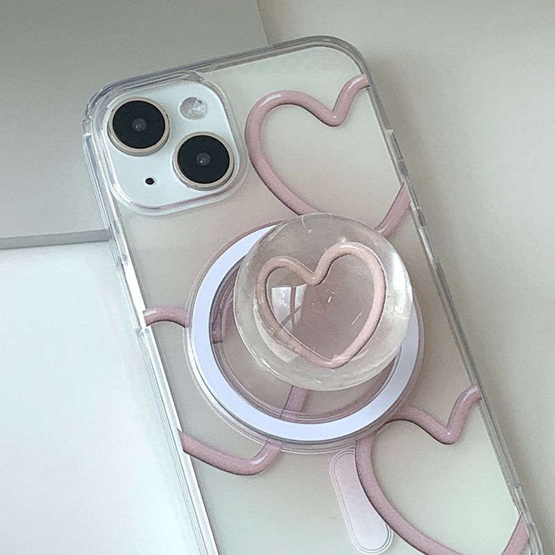 Pink - Spring Love Magsafe Phone Case Bead Tok Set