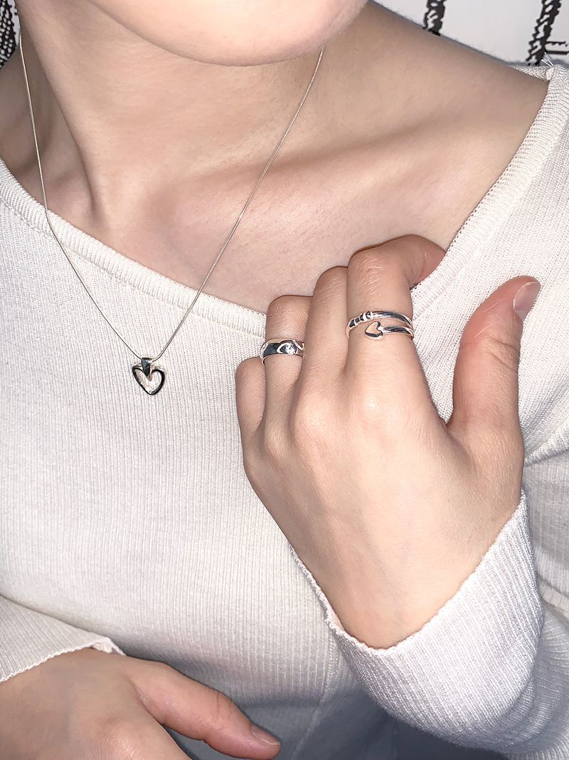 HEART TARGET RING
