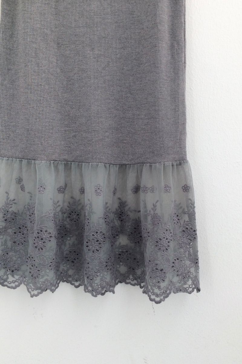 Sephi lace sleeveless shirt