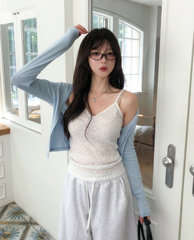 ULAN(ユレン)の「Soda Slim Open Cardigan(Tops)」