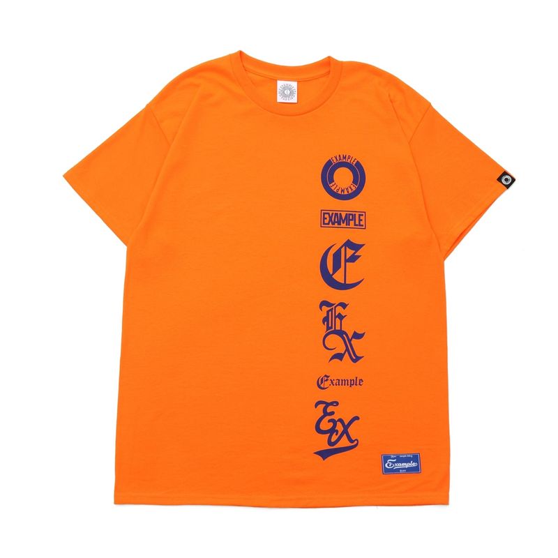 EXAMPLE STRAIGHT LOGO S/S TEE