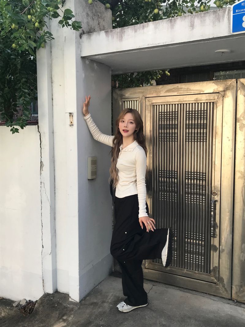 Perry wide pocket pants