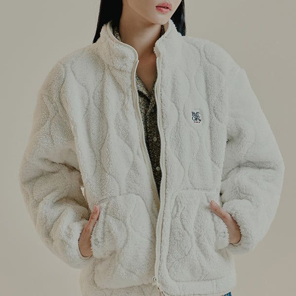 ROMANTIC CROWN（ロマンティッククラウン）の「FLIGHT FLEECE JACKET（Jackets/Outerwear）」