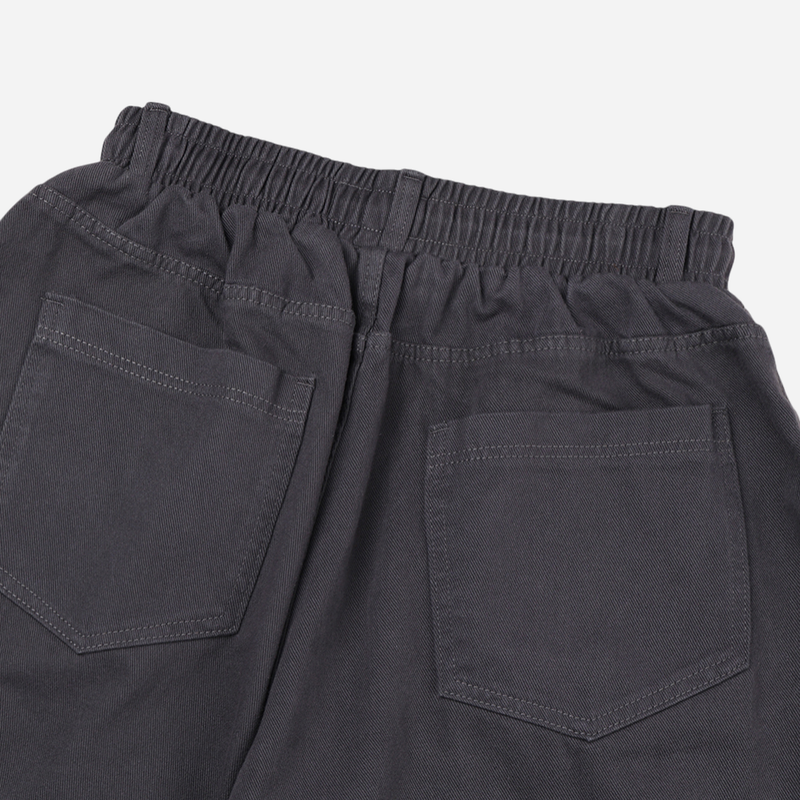 ボリューム リベット コットン パンツ