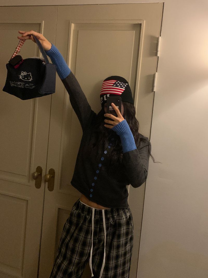 USA Flag Freedom Basic Beanie (3 colors)