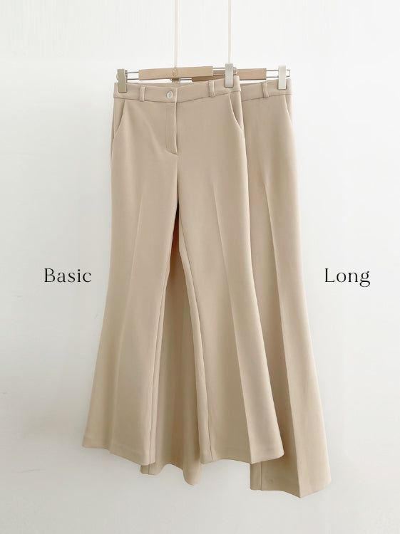 Banding Bootcut Slacks