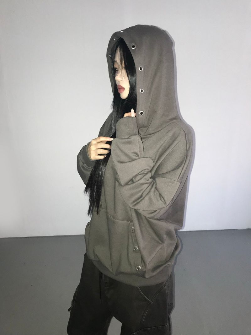  nnasty eyelet hood(3 color) 