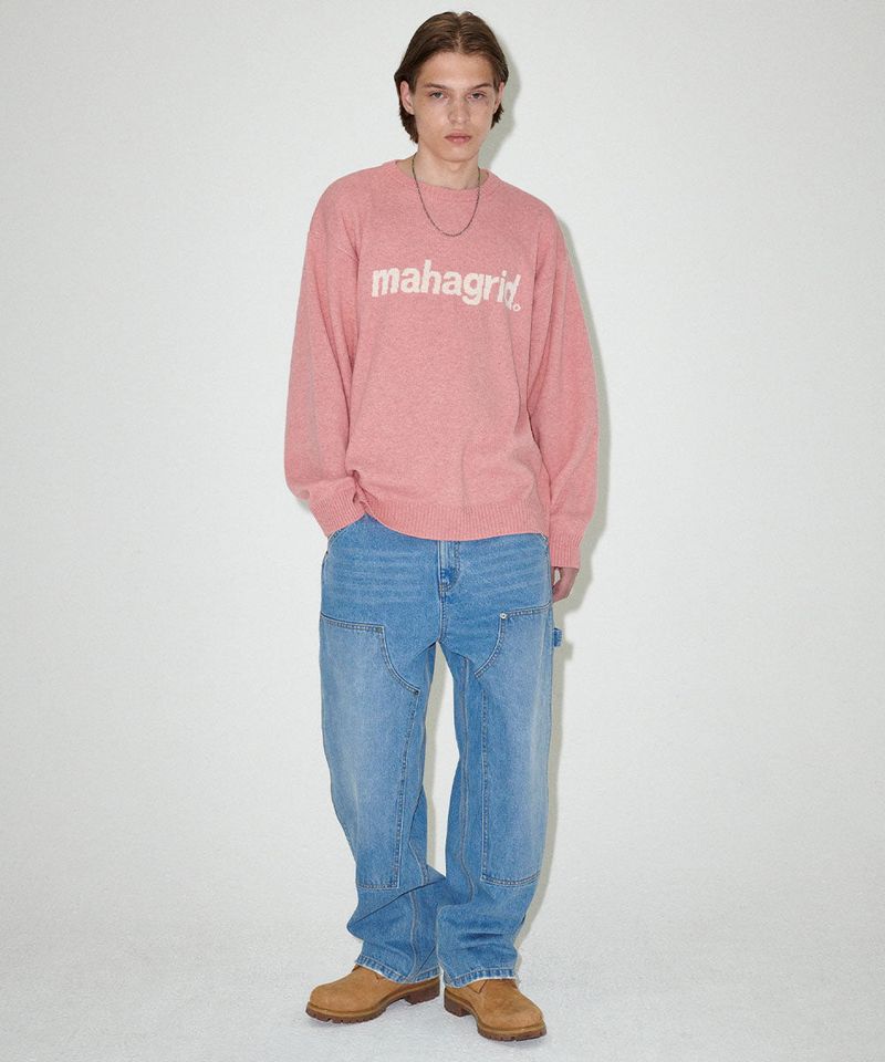 BASIC LOGO KNIT SWEATER