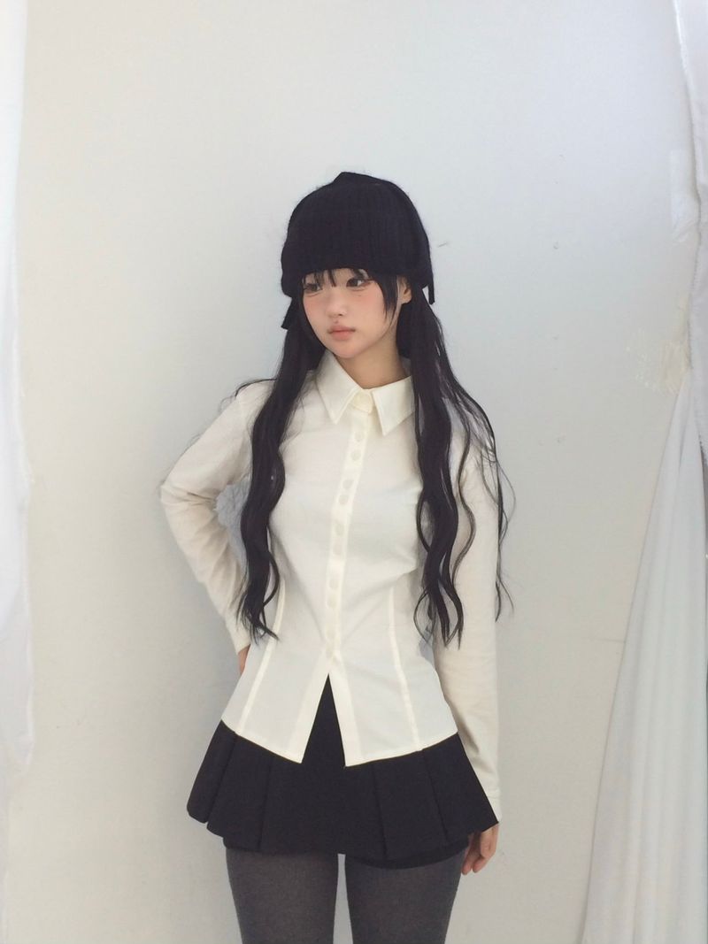 ner.ui.bin（ノエビン）の「プリーツレイヤースカートパンツ（スカート）」