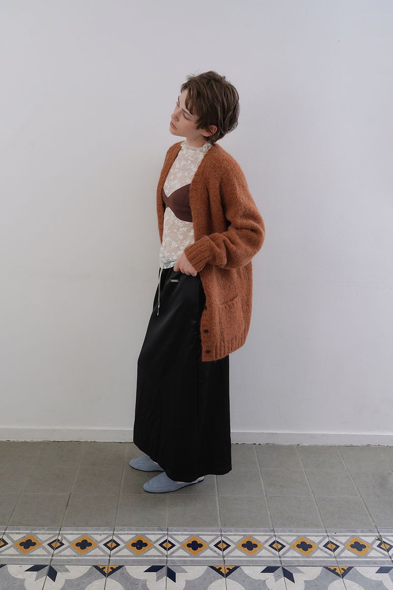 String long skirt_black
