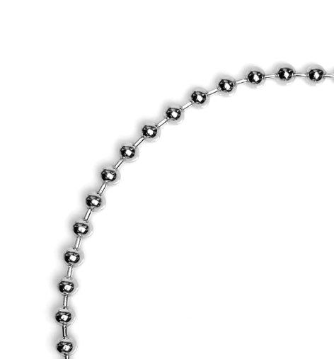 [LAN ARCHIVE] 014 A ball chain necklace