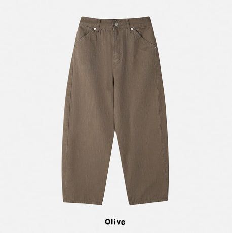 Aloni Curved Wide Pants