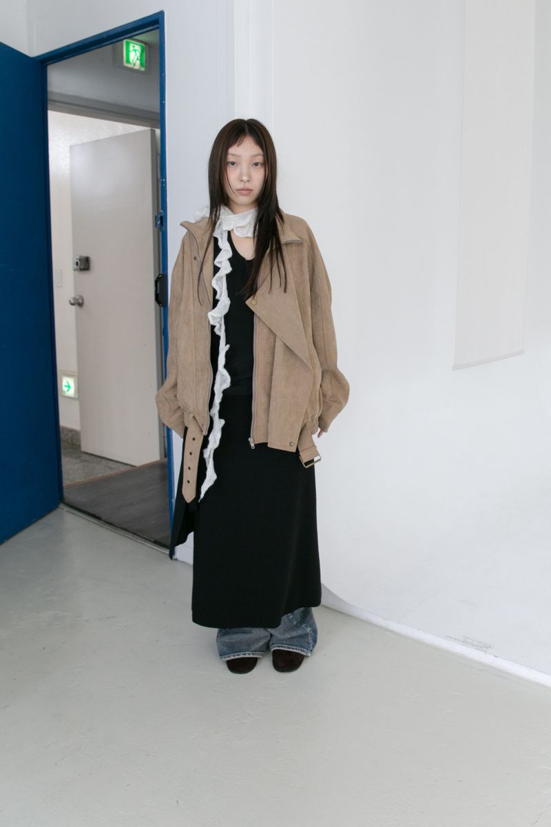 carpe soft belt jacket(2colors)