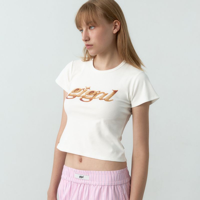 GIGAL BABY TOAST TEE