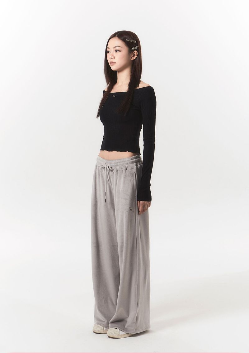 velvet smooth pt - grey