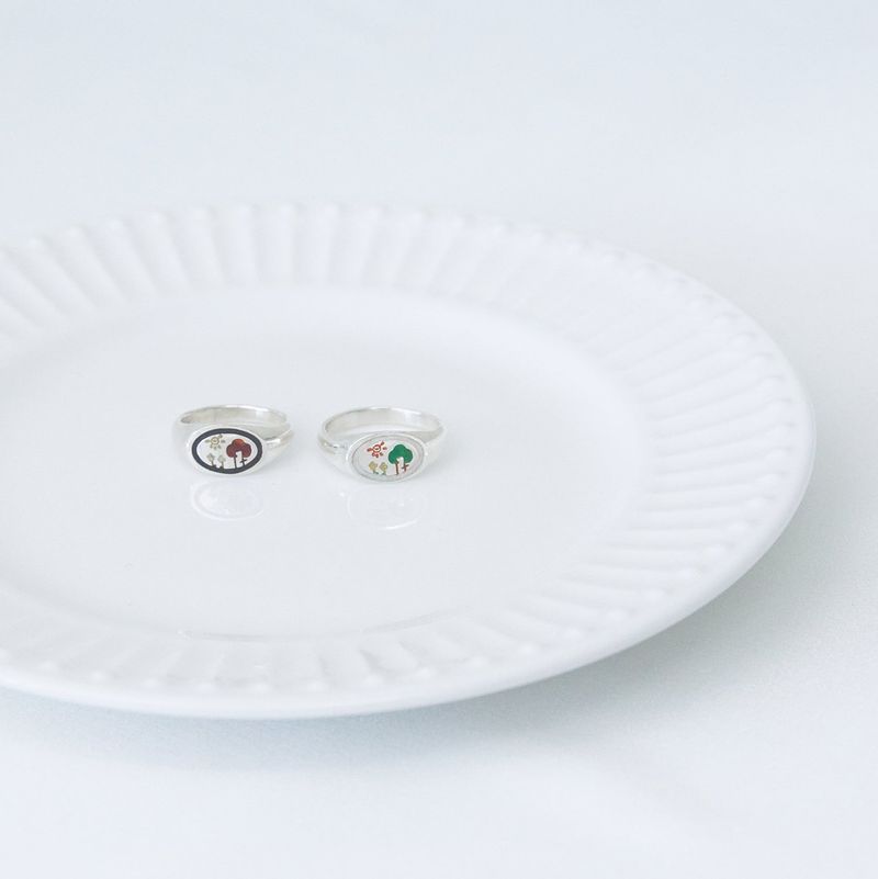 FILLOW(フィロー)の「color my little forest(Accessories)」