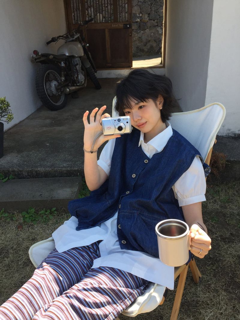 YWD STRIPE PANTS (2color)