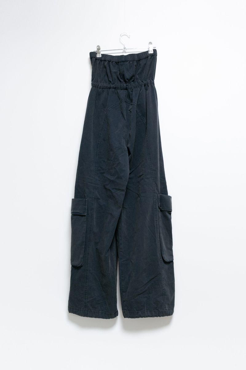 roll-down side pocket pants