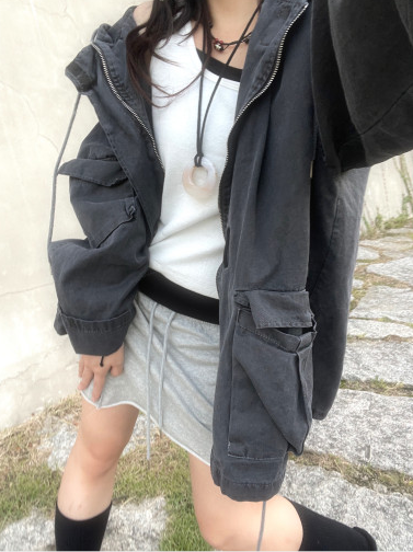 heenytsuki（ヒニツキ）の「Unisex pigment Vintage military jacket（Jackets/Outerwear）」