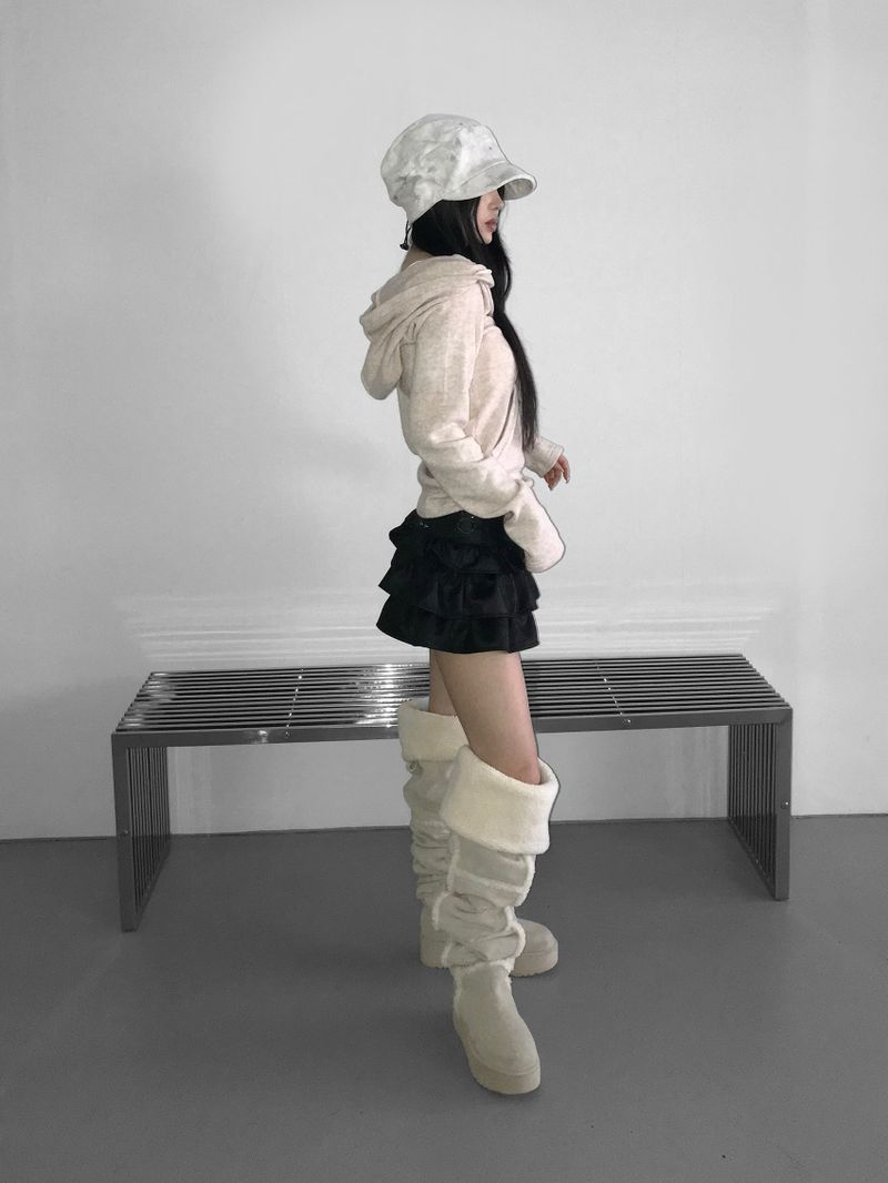 oyster hoodie(3 color)