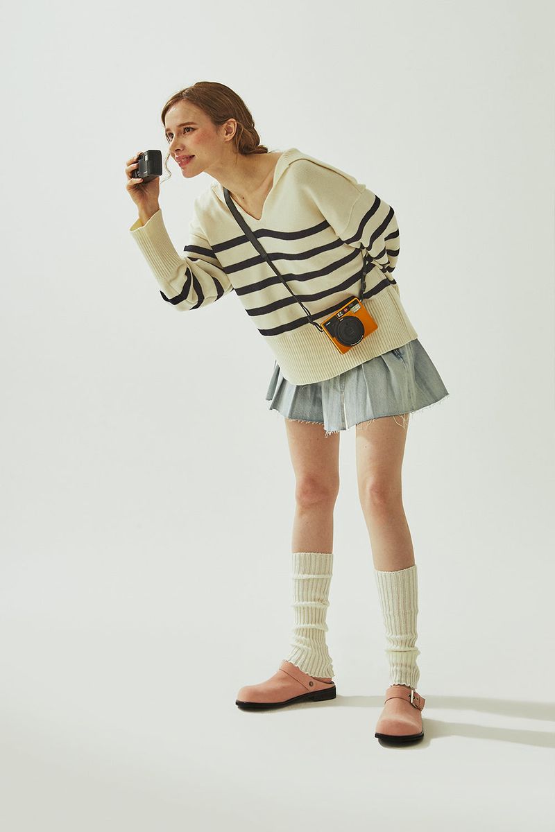 PEZ 2WAY BUCKLE CLOG_4COLORS