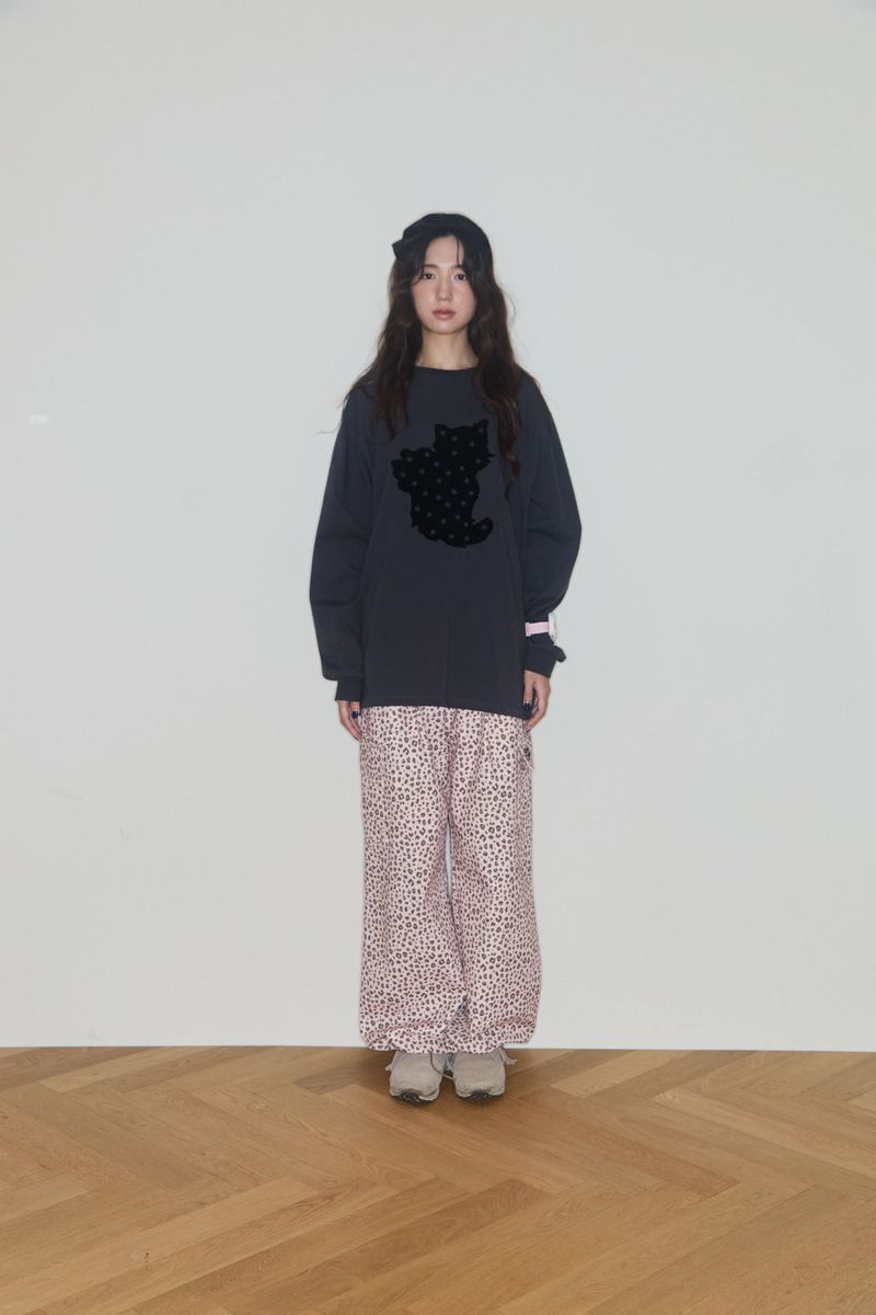 STARLIGHT KIRI LONG SLEEVE (BLACK)