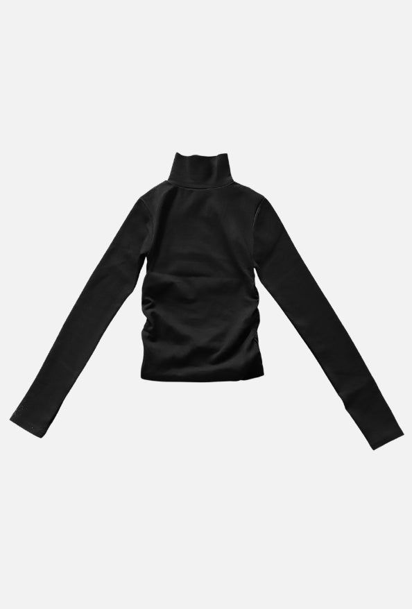 Bay Shirring Warmer Polar Sleeve