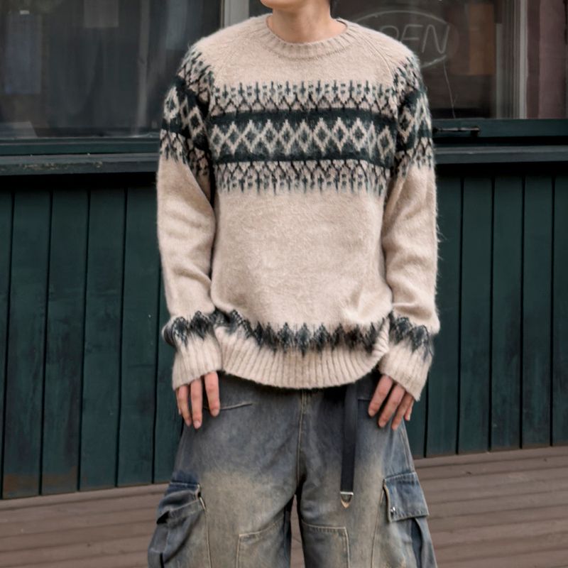 Ren Nordic Brushed Warmer Knit