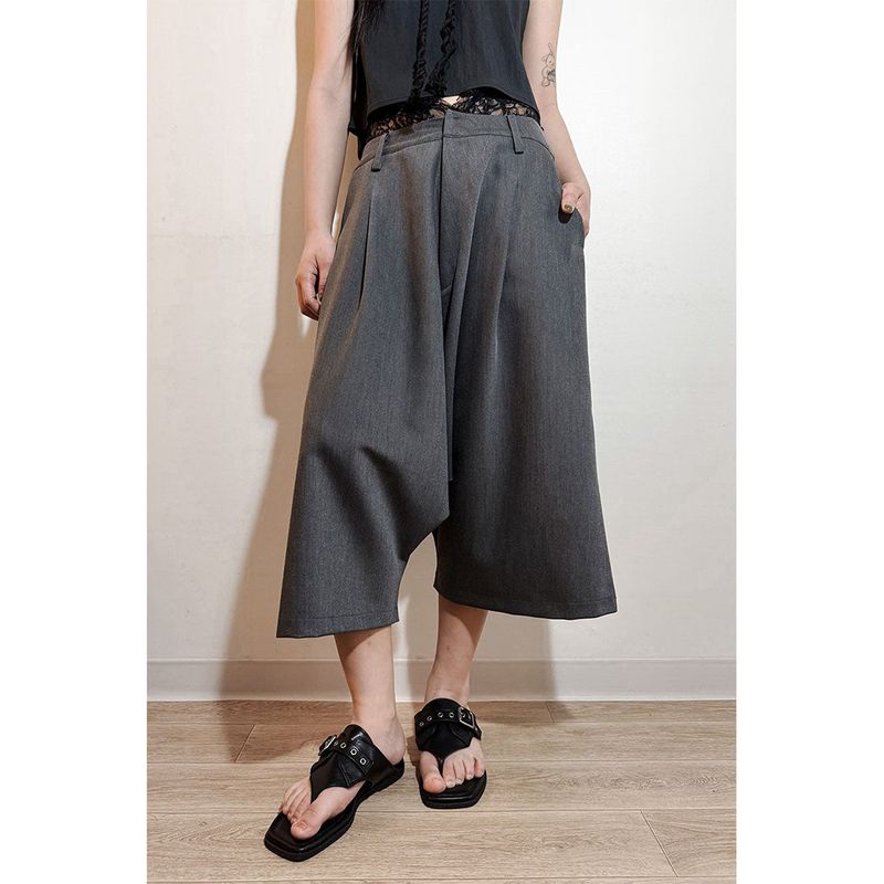 Still Lethardy（スティル レサーディ）の「LACE WAIST BAGGY TROUSERS（Pants）」