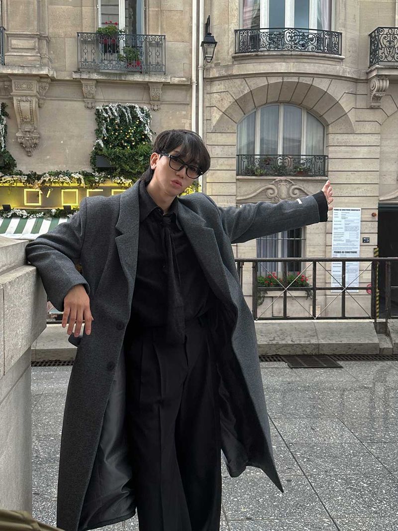 ASCLO Lorentz Long Coat (4color)