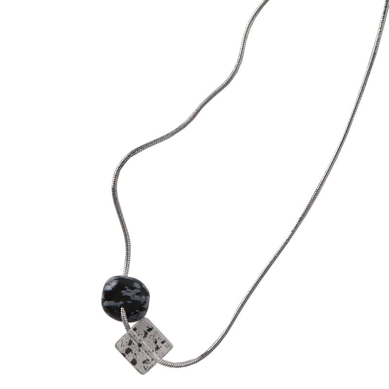 OFUSE（オヒューズ）の「spotted stone necklace（Accessories）」