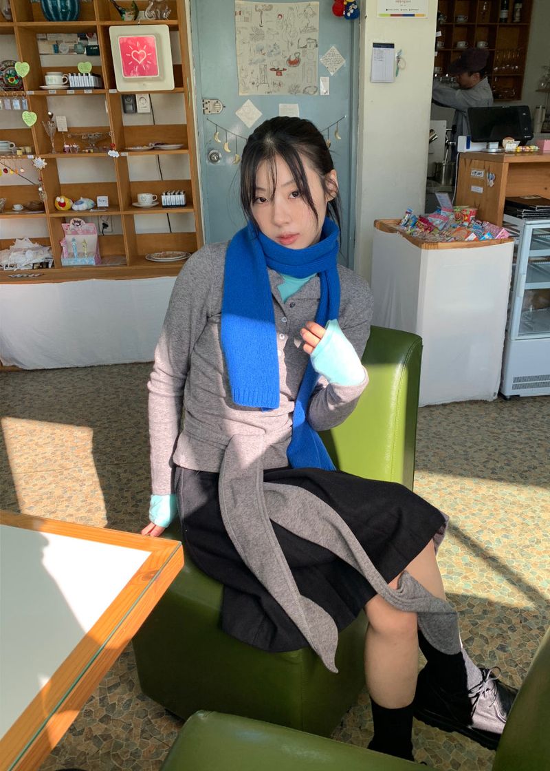 DAILY WOOL MUFFLER