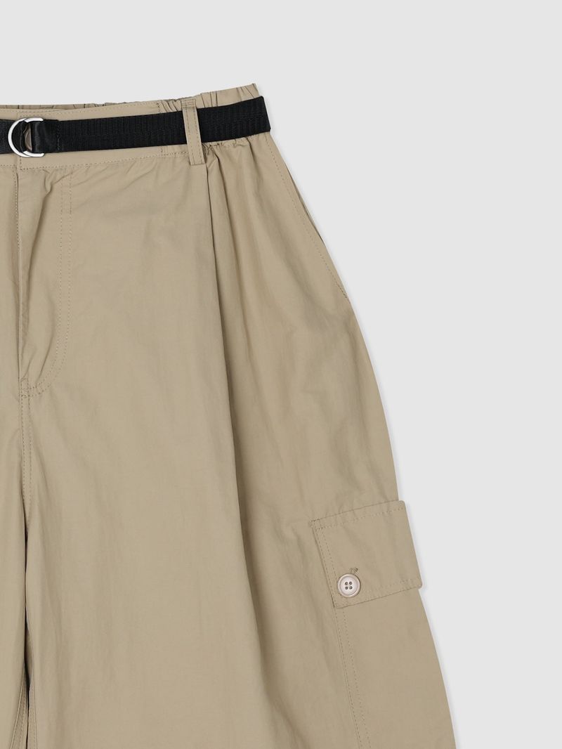  Heri Work Belt Bermuda Pants 5C