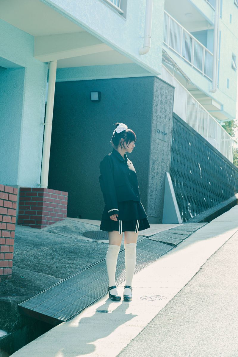 bigribbon jacket(black)
