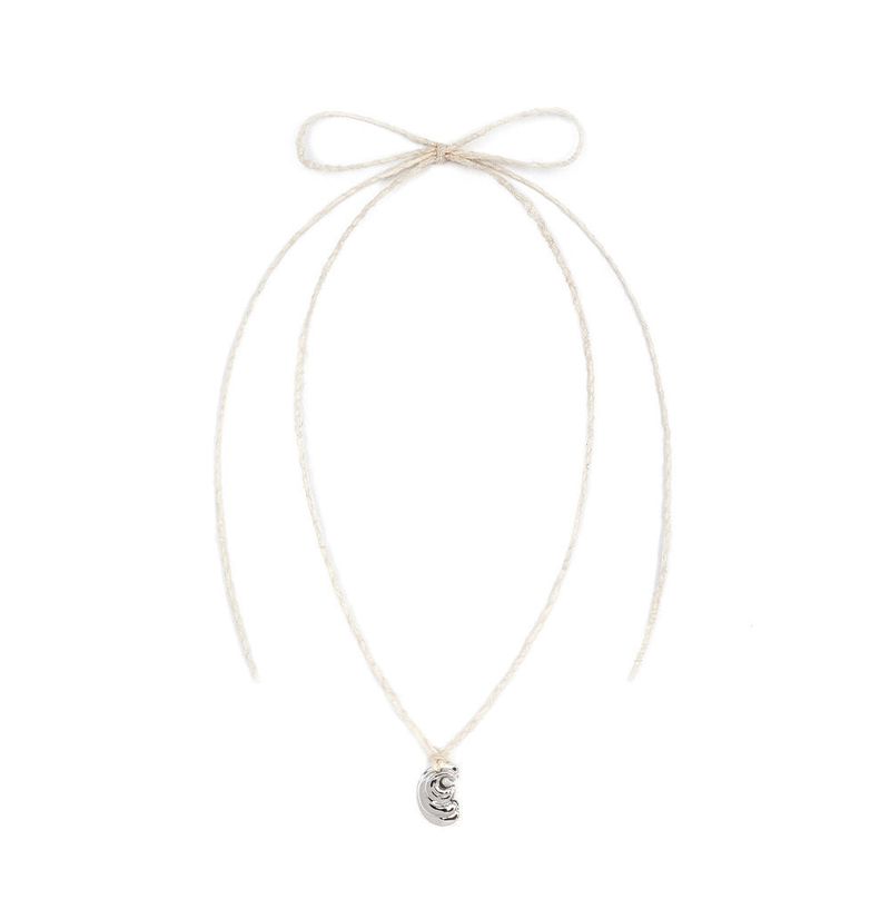 Shell Necklace (White)