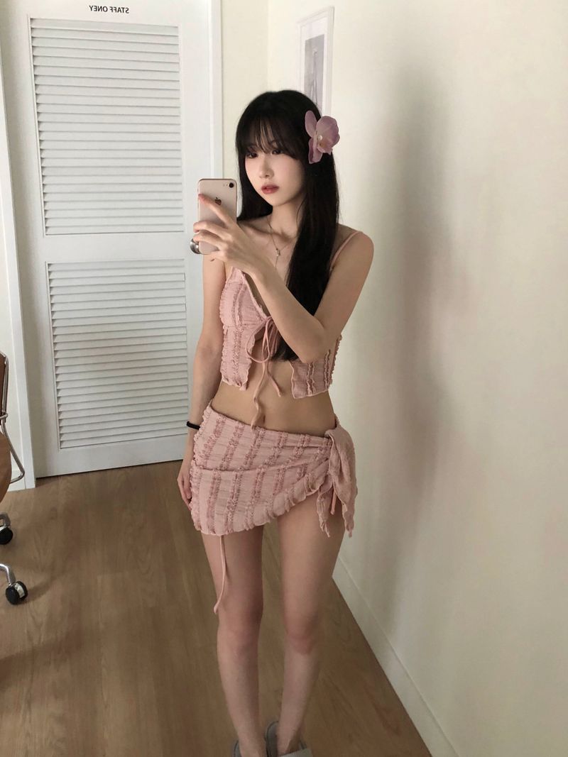 Liel Three Piece Bikini (4 colors)