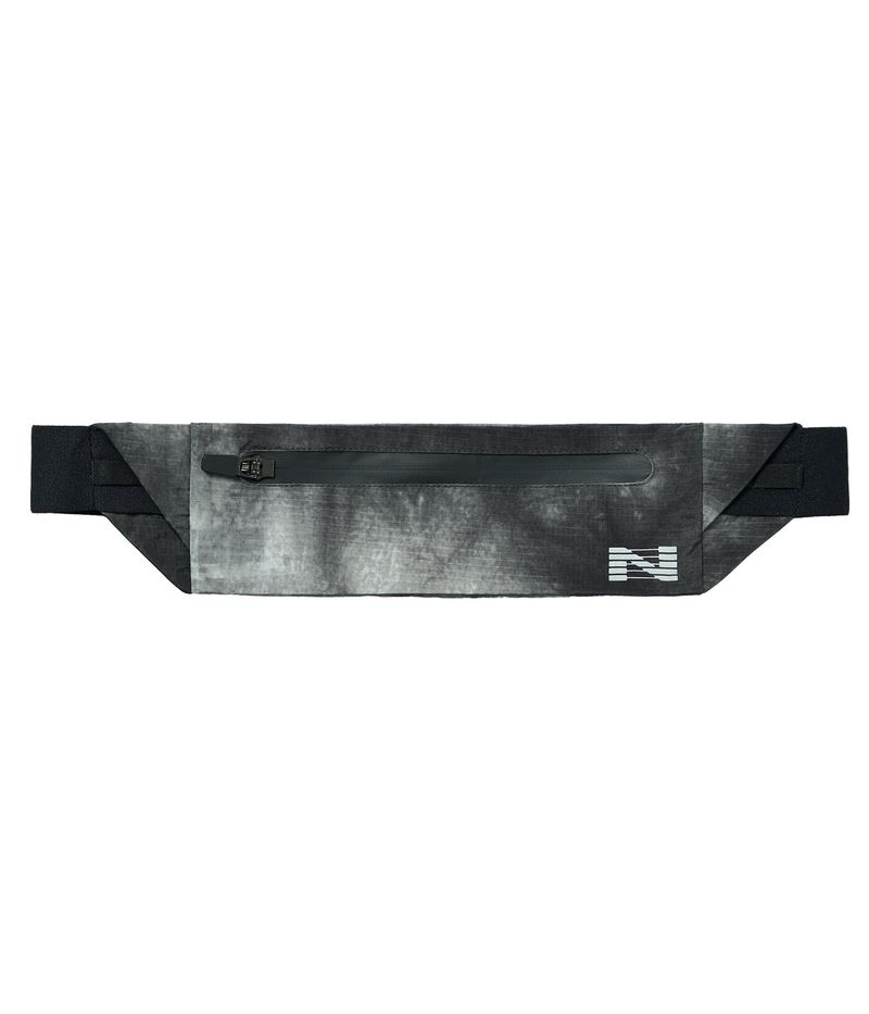 Zeroshell Tie-Dye Running Belt (Black)