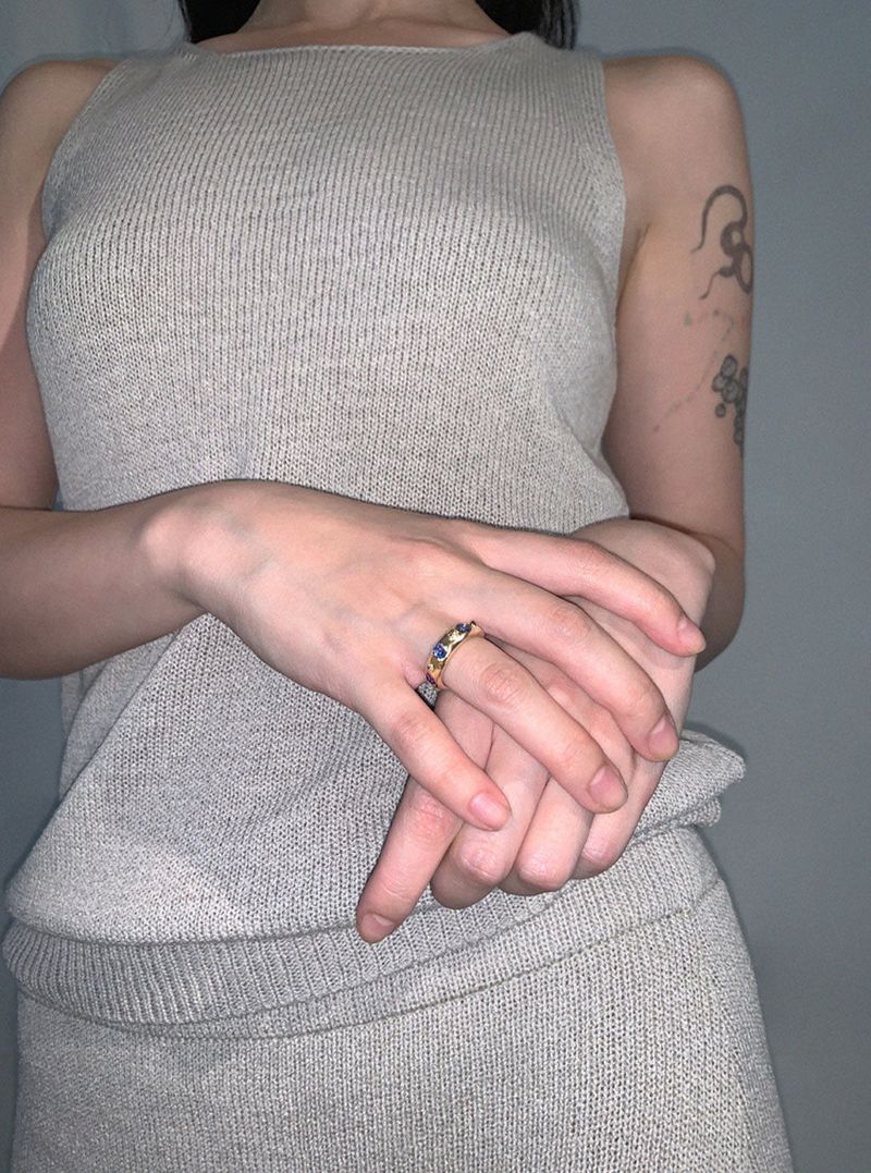 Seasheer(シシアー)の「ROSO RING (GOLD)(Accessories)」