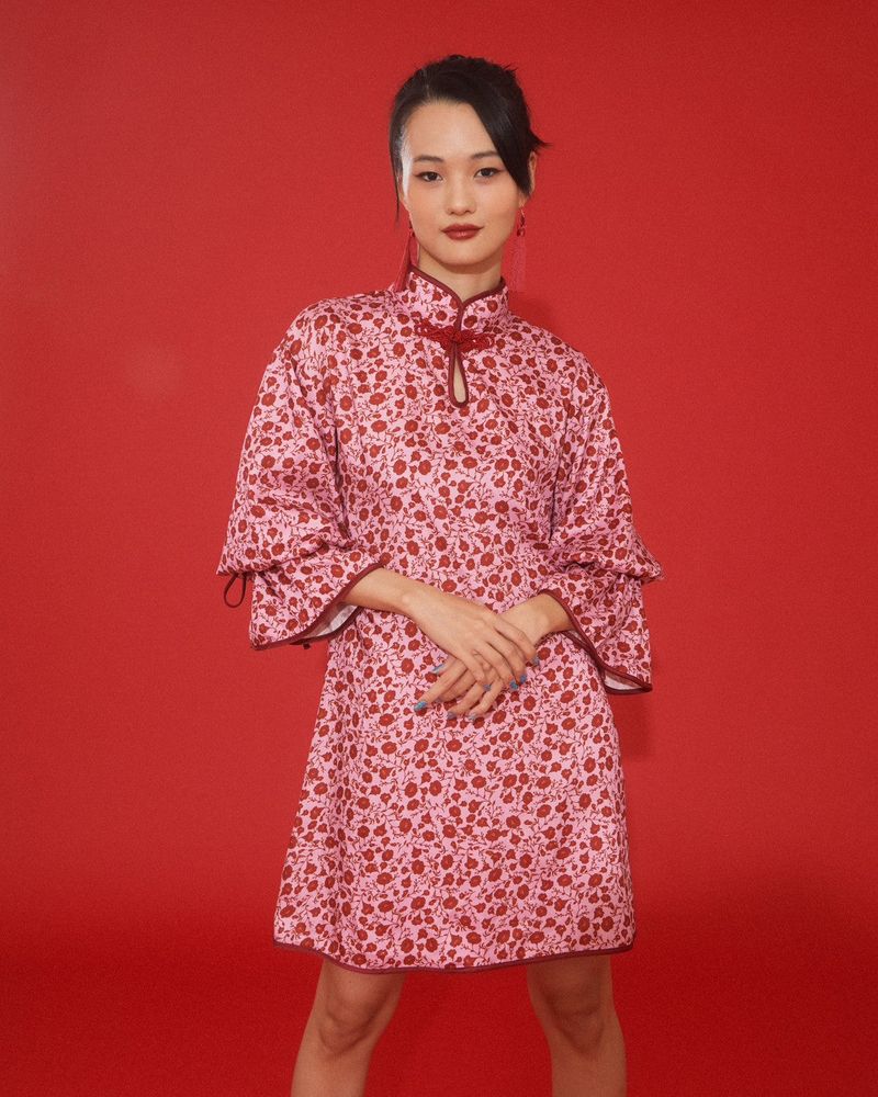 EVIE lin CNY DRESS